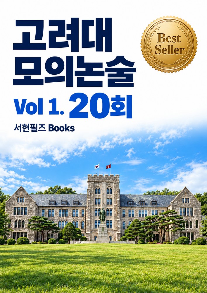 고려대 수리논술 실전모의고사 Vol1.