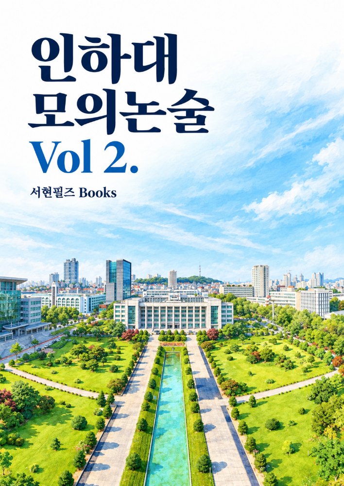 인하대 통합논술 모의고사 시리즈 Vol2