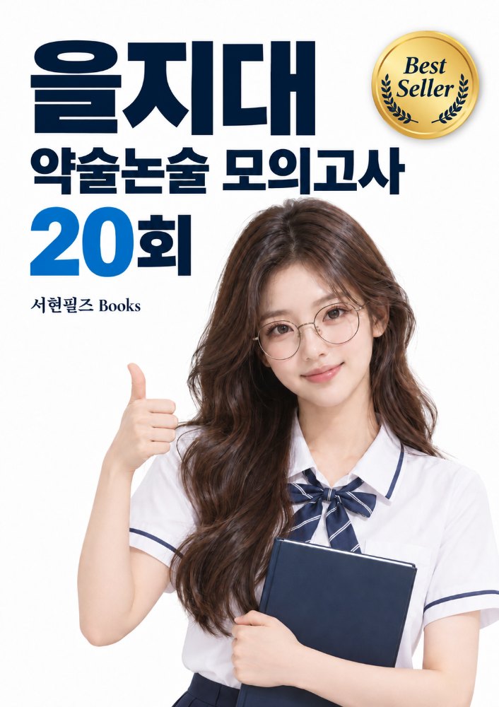 을지대 약술논술 모의고사 시리즈(실전편) - 간호학과 포함